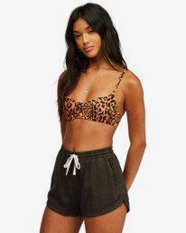1 Road Trippin - Short de playa para Mujer Negro W3WK60BIP1 Billabong