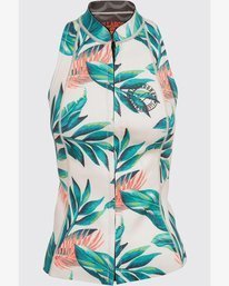 0 SURF CAPSULE SALTY DAYZ VEST Pink W41G03BIP6 Billabong