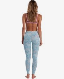 1 Surf Capsule Skinny Sea Legs - Neoprene Surf Leggings for Women Blue W41G60BIP1 Billabong