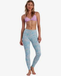 0 Surf Capsule Skinny Sea Legs - Neoprene Surf Leggings for Women Blue W41G60BIP1 Billabong