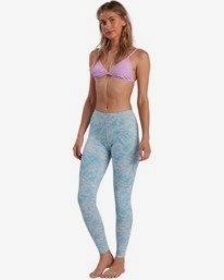 2 Surf Capsule Skinny Sea Legs - Neoprene Surf Leggings for Women Blue W41G60BIP1 Billabong