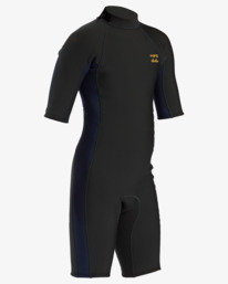 3 2/2mm Absolute - Traje de surf de primavera con manga corta y cremallera en la espalda para Chicos Marron W42B51BIP1 Billabong