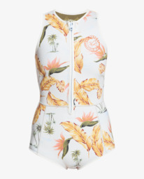 4 Surf Capsule Sol Sistah - Sleeveless Springsuit for Women White W42G52BIP1 Billabong