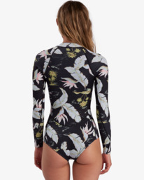 4 Surf Capsule Salty Dayz - Long Sleeve Springsuit for Women Black W42G53BIP1 Billabong