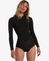 0 Surf Capsule Salty Dayz - Long Sleeve Springsuit for Women  W42G53BIP1 Billabong