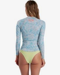 1 Surf Capsule Peeky 1 mm - Wetsuit Jacket for Women Blue W42G56BIP1 Billabong