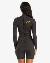 1 2/2mm Synergy - Long Sleeve Back Zip Springsuit for Women  W42G58BIP1 Billabong