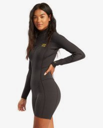 2 2/2mm Synergy - Long Sleeve Back Zip Springsuit for Women  W42G58BIP1 Billabong