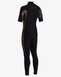 1 Revolution Pro - 2/2 mm kurzärmliger Springsuit mit Reißverschluss auf der Brust für Männer  W42M54BIP1 Billabong