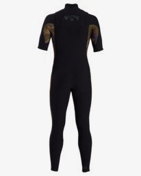 4 Revolution Pro - 2/2 mm kurzärmliger Springsuit mit Reißverschluss auf der Brust für Männer  W42M54BIP1 Billabong