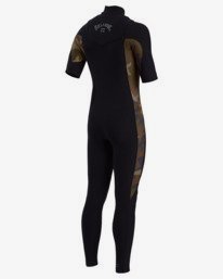 5 Revolution Pro - 2/2 mm kurzärmliger Springsuit mit Reißverschluss auf der Brust für Männer  W42M54BIP1 Billabong