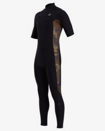 0 Revolution Pro - 2/2 mm kurzärmliger Springsuit mit Reißverschluss auf der Brust für Männer  W42M54BIP1 Billabong