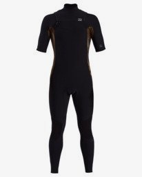 2 Revolution Pro - 2/2 mm kurzärmliger Springsuit mit Reißverschluss auf der Brust für Männer  W42M54BIP1 Billabong