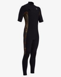 3 Revolution Pro - 2/2 mm kurzärmliger Springsuit mit Reißverschluss auf der Brust für Männer  W42M54BIP1 Billabong