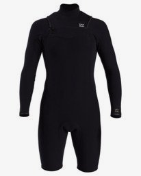 1 Revolution Pro - 2/2 mm langärmliger GBS-Springsuit mit Reißverschluss auf der Brust für Männer  W42M56BIP1 Billabong
