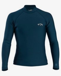2 Revolution Interchange - 2 mm Neoprenanzugjacke für Männer Blau W42M61BIP1 Billabong