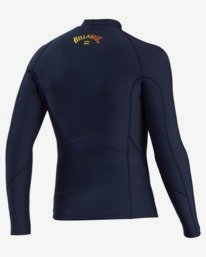 6 Revolution Interchange - 2mm Wetsuit Jacket for Men Blue W42M61BIP1 Billabong