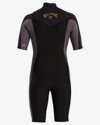 4 2/2mm Absolute - Springsuit mit Reißverschluss auf der Brust für Männer Schwarz W42M63BIP1 Billabong