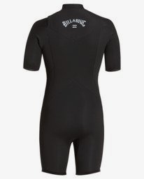4 2/2mm Absolute - Muta estiva con zip sul petto da Uomo Black W42M63BIP1 Billabong