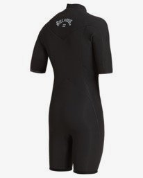5 2/2mm Absolute - Muta estiva con zip sul petto da Uomo Black W42M63BIP1 Billabong