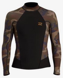 2 Revolution - Casaco de fato de surf para Homem Cinza W42M68BIP1 Billabong