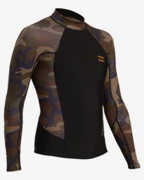 3 Revolution - Casaco de fato de surf para Homem Cinza W42M68BIP1 Billabong