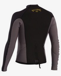 1 2/2mm Absolute - Wetsuit Jacket for Men Black W42M69BIP1 Billabong