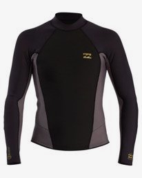 2 2/2mm Absolute - Wetsuit Jacket for Men Black W42M69BIP1 Billabong