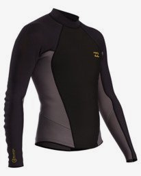 3 2/2mm Absolute - Wetsuit Jacket for Men Black W42M69BIP1 Billabong