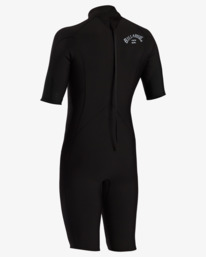 1 2/2mm Absolute - Kurzärmliger Springsuit mit Reißverschluss am Rücken für Männer  W42M72BIP1 Billabong