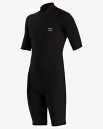 0 2/2mm Absolute - Kurzärmliger Springsuit mit Reißverschluss am Rücken für Männer  W42M72BIP1 Billabong
