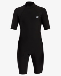 2 2/2mm Absolute - Kurzärmliger Springsuit mit Reißverschluss am Rücken für Männer  W42M72BIP1 Billabong