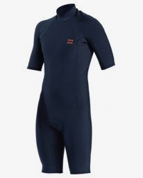 2 2/2mm Absolute - Kurzärmliger Springsuit mit Reißverschluss am Rücken für Männer Bunt W42M72BIP1 Billabong