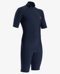 3 2/2mm Absolute - Kurzärmliger Springsuit mit Reißverschluss am Rücken für Männer Bunt W42M72BIP1 Billabong