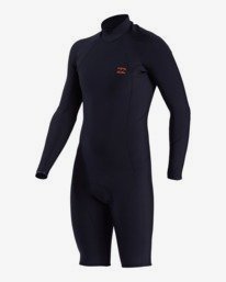 0 Furnace Comp - Traje de surf con cremallera frontal 3/2mm para Hombre  W42M73BIP1 Billabong