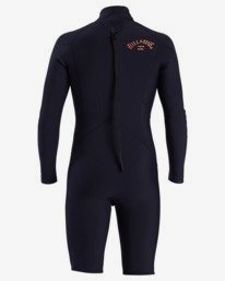 4 2/2mm Absolute - Springsuit manches longues Back Zip pour Homme Multi W42M90BIP1 Billabong