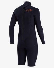 5 2/2mm Absolute - Springsuit manches longues Back Zip pour Homme Multi W42M90BIP1 Billabong