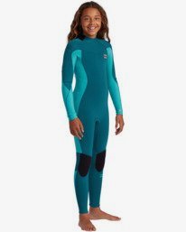 1 Synergy Teen - 3/2mm Back Zip Wetsuit for Girls  W43B61BIP1 Billabong