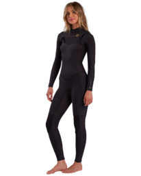 1 3/2mm Synergy - Back Zip Wetsuit for Women  W43G53BIP1 Billabong