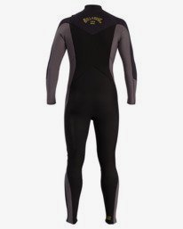 4 Absolute - 3/2mm Chest Zip GBS Wetsuit for Men Black W43M54BIP1 Billabong