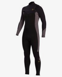 0 Absolute - 3/2mm Chest Zip GBS Wetsuit for Men Black W43M54BIP1 Billabong