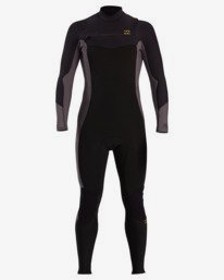 2 Absolute - 3/2mm Chest Zip GBS Wetsuit for Men Black W43M54BIP1 Billabong