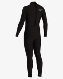 1 3/2mm Absolute - Back Zip Wetsuit for Men Black W43M55BIP1 Billabong