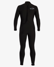 4 3/2mm Absolute - Back Zip Wetsuit for Men Black W43M55BIP1 Billabong