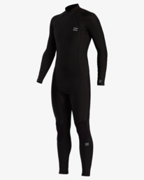 0 3/2mm Absolute - Back Zip Wetsuit for Men Black W43M55BIP1 Billabong