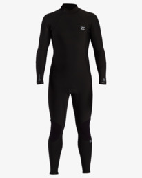2 3/2mm Absolute - Back Zip Wetsuit for Men Black W43M55BIP1 Billabong