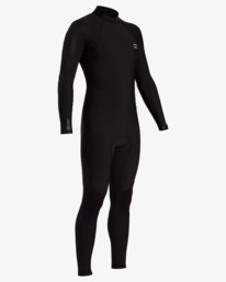 3 3/2mm Absolute - Back Zip Wetsuit for Men Black W43M55BIP1 Billabong