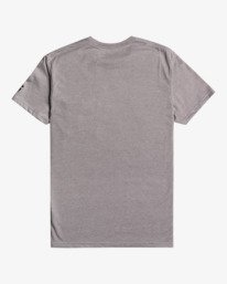 1 Team Pocket - Short Sleeve UPF 50 Surf Tee for Men Grey W4EQ06BIP1 Billabong