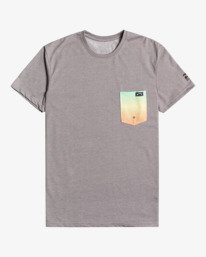 0 Team Pocket - Kurzärmeliges UPF 50 Surf T-Shirt für Männer  W4EQ06BIP1 Billabong