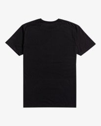 1 Team Pocket - UPF 50 Surf T-Shirt met Korte Mouw voor Heren Black W4EQ06BIP1 Billabong